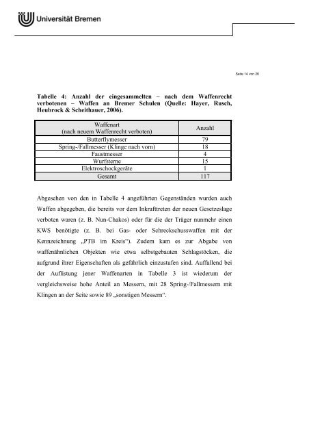 Sehr geehrte Damen und Herren, - Rechtspsychologie - Universität ...