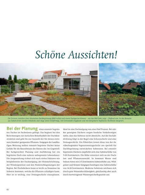 Neue Gärten Gartengestaltung Das Extra Im Heft - Grütters GmbH