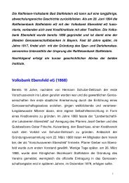 Volksbank Ebensfeld eG (1868) - Raiffeisen-Volksbank Bad ...