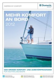 MEHR KOMFORT AN BORD 2012