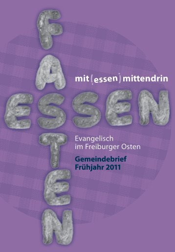 mitessen mittendrin - Christusgemeinde Freiburg