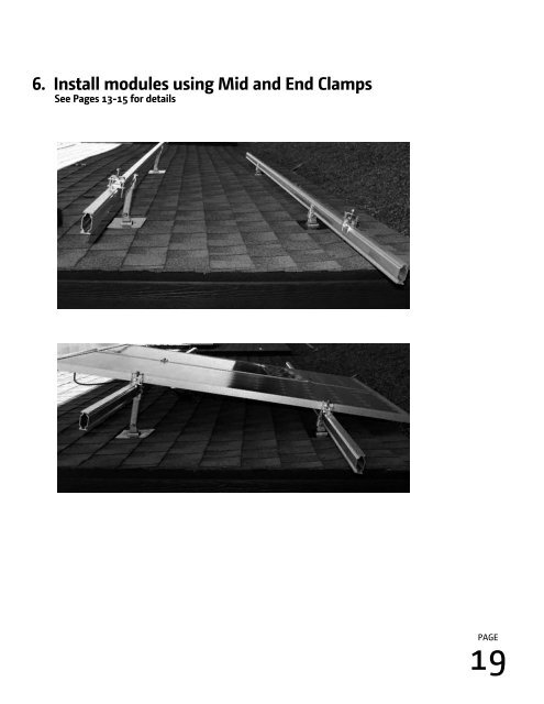 SOLARMOUNT-E Installation Guide / Manual - Unirac