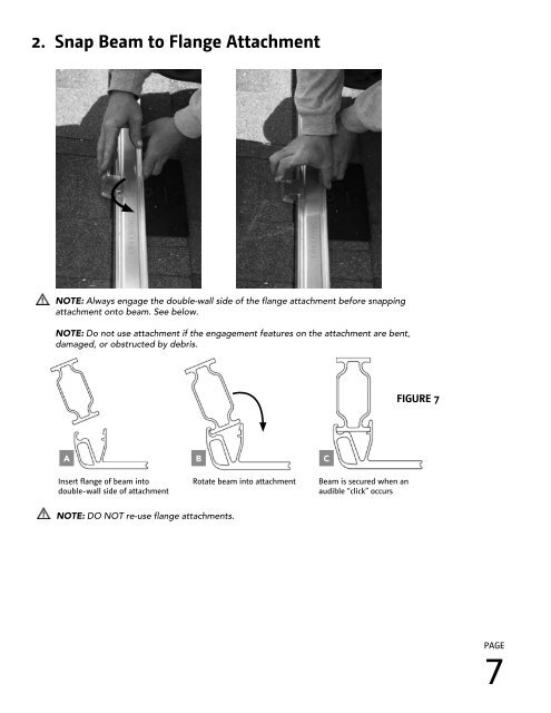 SOLARMOUNT-E Installation Guide / Manual - Unirac