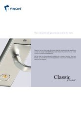 Classic is the lock that made the name
