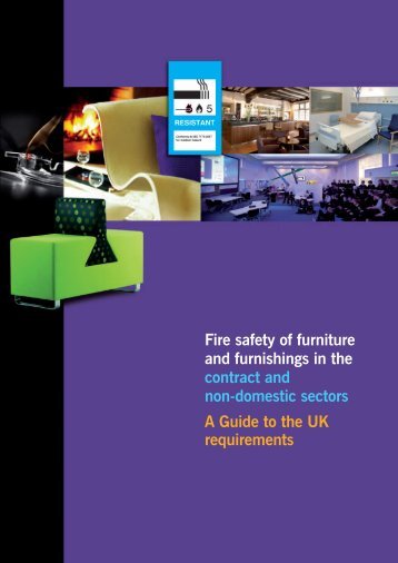 Fire safety of furniture and furnishings in the contract ... - Inside Time