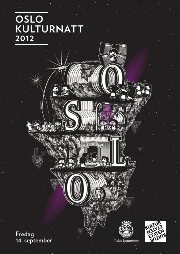 Program 2012 (PDF) - Oslo kulturnatt