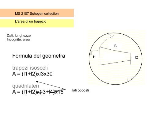 LA GEOMETRIA IN MESOPOTAMIA