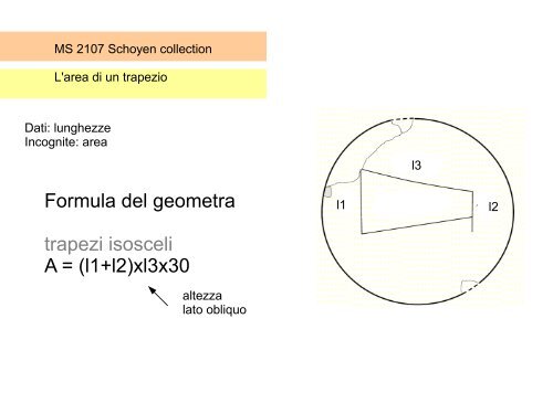 LA GEOMETRIA IN MESOPOTAMIA