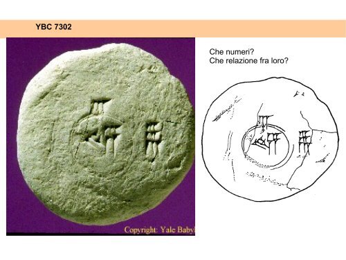 LA GEOMETRIA IN MESOPOTAMIA