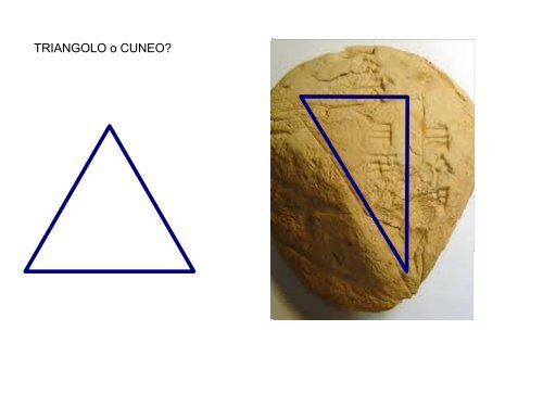 LA GEOMETRIA IN MESOPOTAMIA