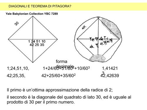 LA GEOMETRIA IN MESOPOTAMIA