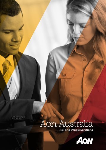 Risk & People Solutions - Overview - Aon Australia