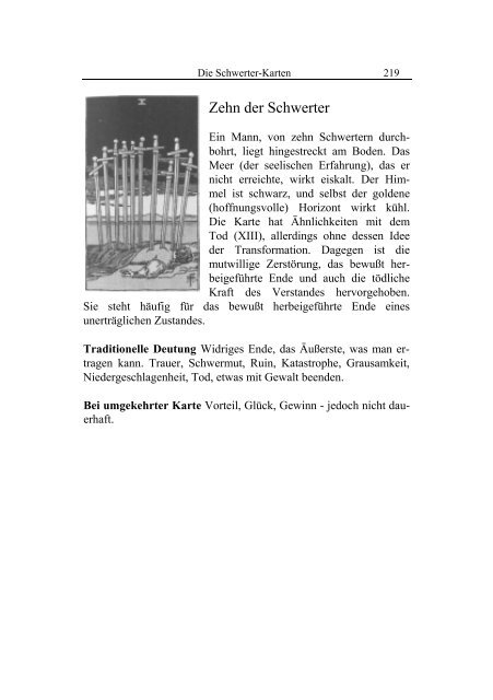 Das Tarot-Handbuch - Mahs.at