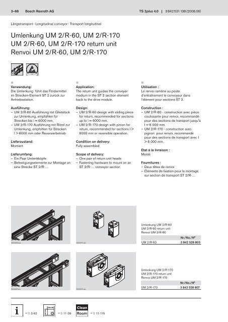 4.0 Transfersystem TS 2plus Transfer system TS 2plus SystÃ¨me de ...