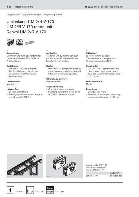 4.0 Transfersystem TS 2plus Transfer system TS 2plus SystÃ¨me de ...