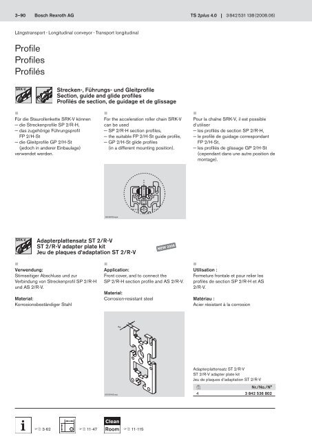 4.0 Transfersystem TS 2plus Transfer system TS 2plus SystÃ¨me de ...