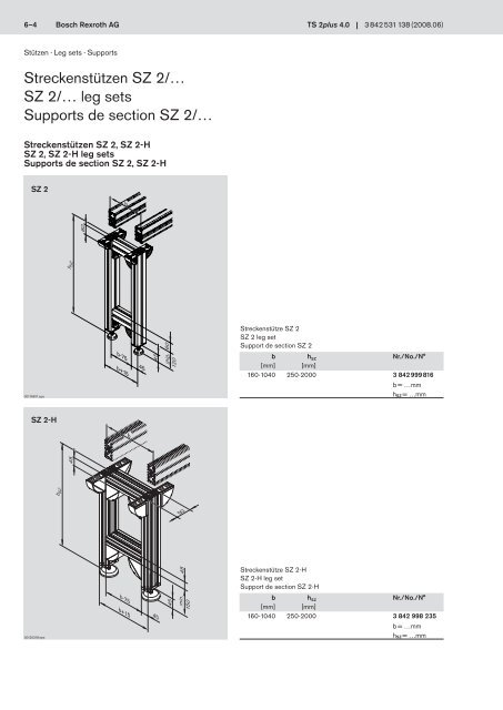 4.0 Transfersystem TS 2plus Transfer system TS 2plus SystÃ¨me de ...