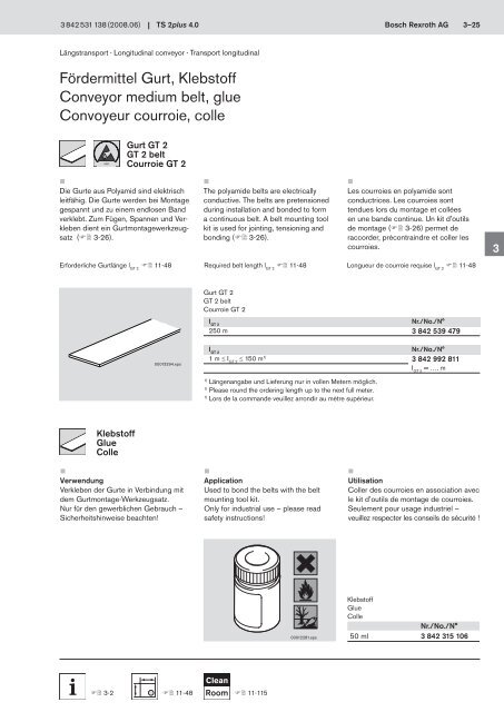 4.0 Transfersystem TS 2plus Transfer system TS 2plus SystÃ¨me de ...