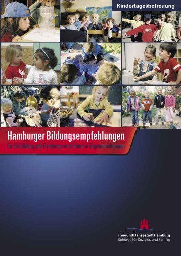 Hamburger Bildungsempfehlungen fÃ¼r die Bildung und ... - NUN