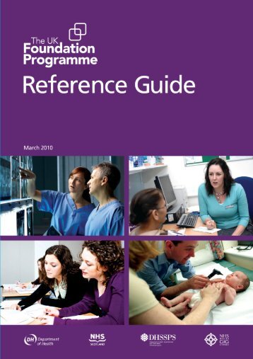 The Foundation Programme Reference Guide - Academy of Medical ...