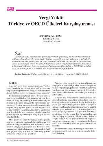 Ceyhan-İnaltong-Vergi-Yükü-Türkiye-ve-OECD-Ülkeleri-Karşılaştırması