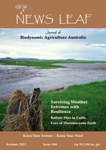 86 News Leaf - Biodynamic Agriculture Australia