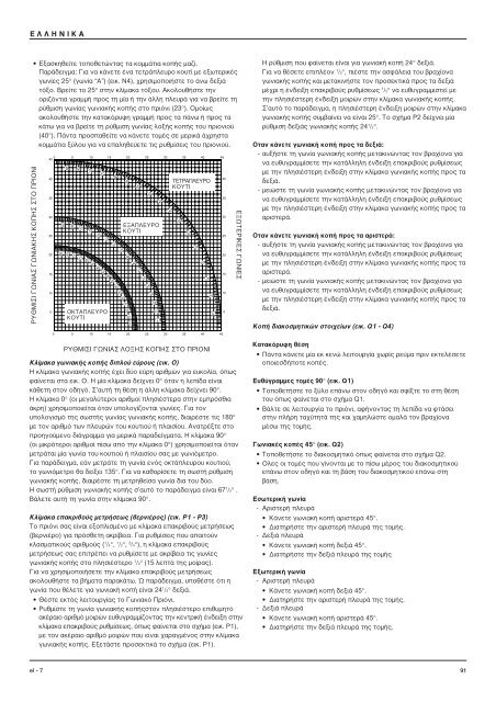 Manuale istruzione - Service aprÃ¨s vente