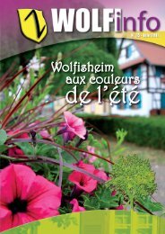 Wolfi Info nÂ°35 - Wolfisheim