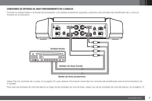 GX-A604/GX-A602/GX-A3001