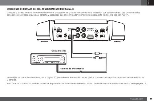 GX-A604/GX-A602/GX-A3001