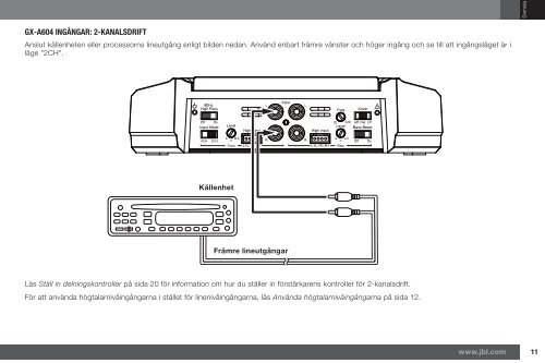 GX-A604/GX-A602/GX-A3001