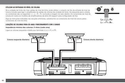 GX-A604/GX-A602/GX-A3001