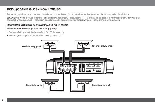 GX-A604/GX-A602/GX-A3001