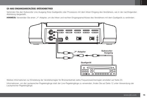 GX-A604/GX-A602/GX-A3001