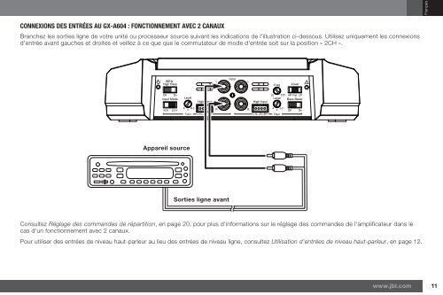 GX-A604/GX-A602/GX-A3001