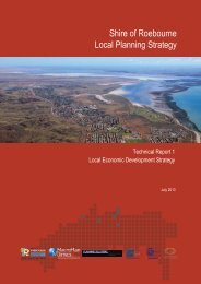 Shire of Roebourne Local Planning Strategy