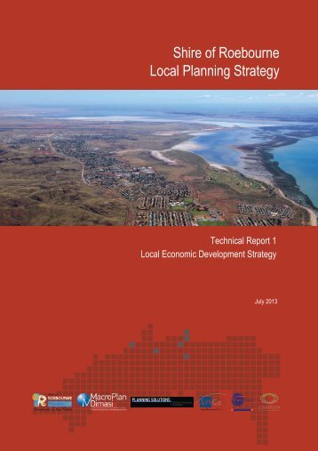 Shire of Roebourne Local Planning Strategy