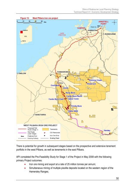 Shire of Roebourne Local Planning Strategy