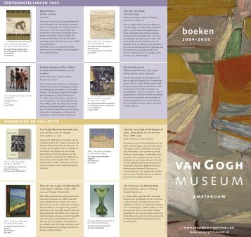 Publicatieprogramma NL DEF - Van Gogh Museum