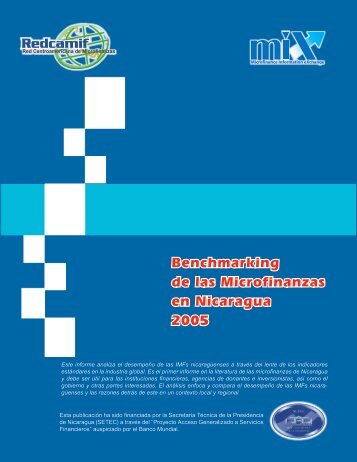 Benchmarking de las Microfinanzas en Nicaragua 2005