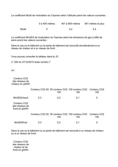 JORF nÂ°0250 du 27 octobre 2010 Texte nÂ°7 ARRETE ArrÃªtÃ© du 26 ...