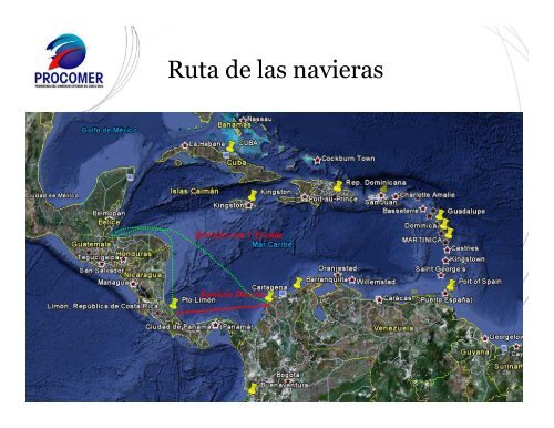 AnÃ¡lisis logÃ­stico de exportaciÃ³n hacia el mercado de ... - Procomer