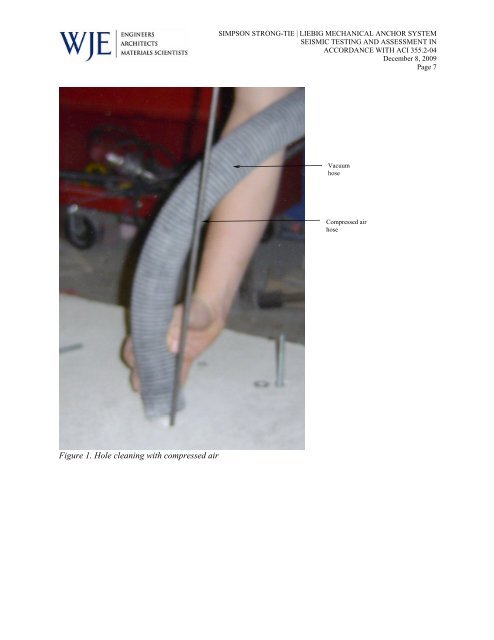 simpson strong-tie | liebig mechanical anchor system seismic testing ...