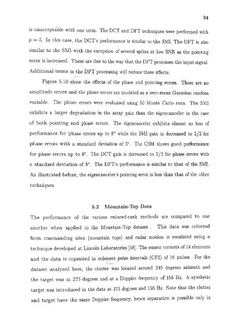 Space/time/frequency methods in adaptive radar - New Jersey ...