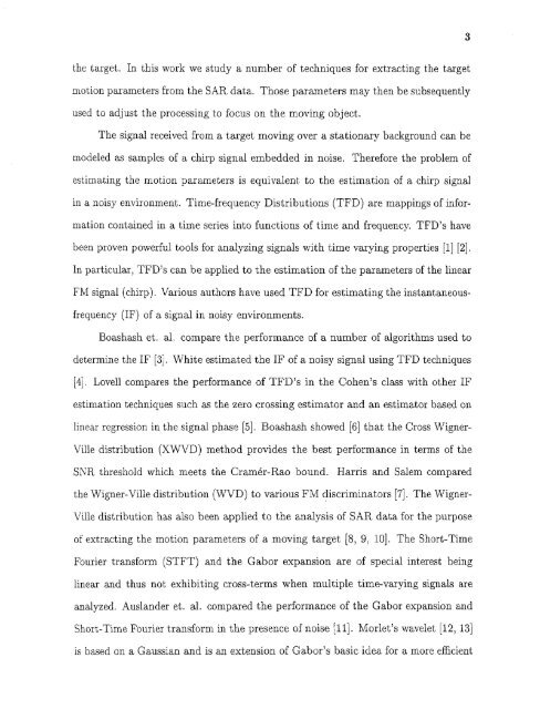 Space/time/frequency methods in adaptive radar - New Jersey ...