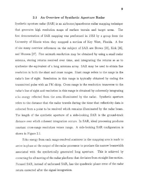 Space/time/frequency methods in adaptive radar - New Jersey ...