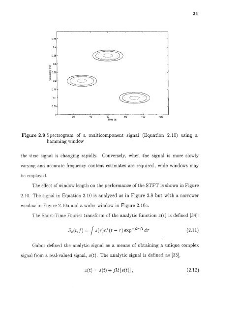 Space/time/frequency methods in adaptive radar - New Jersey ...