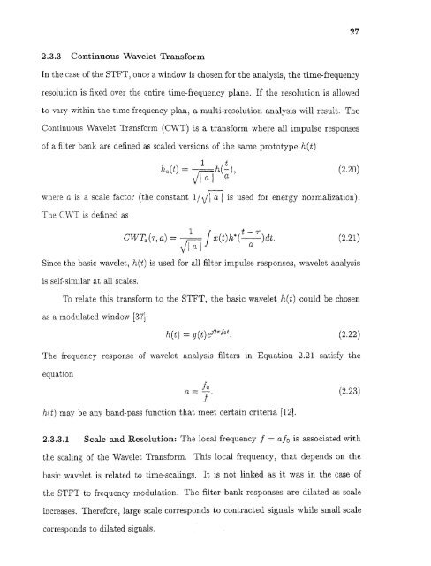 Space/time/frequency methods in adaptive radar - New Jersey ...