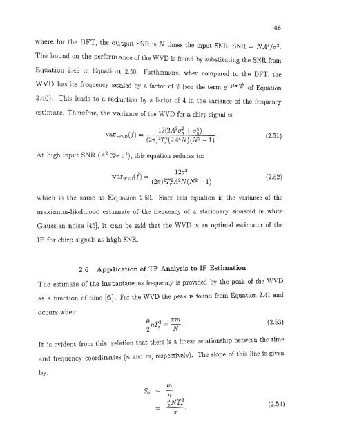 Space/time/frequency methods in adaptive radar - New Jersey ...