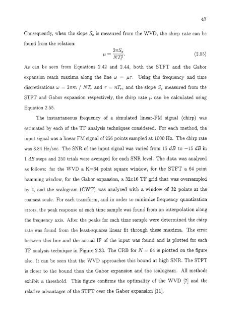 Space/time/frequency methods in adaptive radar - New Jersey ...